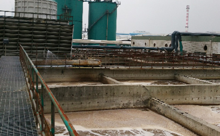 造紙廢水處理
